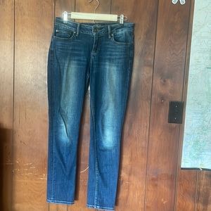 Lucky Brand straight low rise blue jean